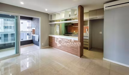 Apartamento com 1 dormitório à venda, 52 m² por R$ 539.000,00 - Edifício Torre Valência - Londrina/PR