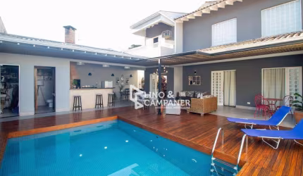 Casa com 4 dormitórios à venda, 298 m² por R$ 1.400.000,00 - Jardim Burle Marx - Londrina/PR