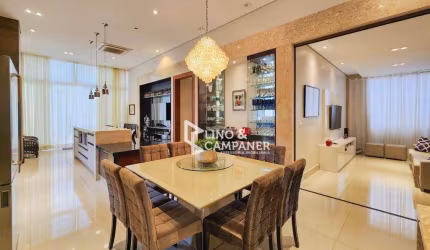 Casa com 3 dormitórios à venda, 182 m² por R$ 2.870.000 - Condomínio Alphaville 2 - Londrina/PR