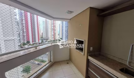 Apartamento com 3 dormitórios para alugar, 81 m² por R$ 4.000,00/mês - Gleba Palhano - Londrina/PR