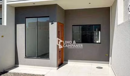 Casa com 3 dormitórios à venda, 81 m² por R$ 330.000 - Nova Olinda - Londrina/PR