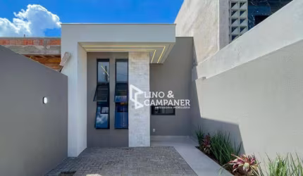 Casa com 3 dormitórios à venda, 79 m² por R$ 450.000 - Gleba Simon Frazer - Londrina/PR