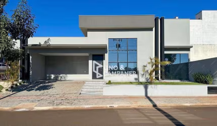 Casa com 3 suítes à venda, 162 m² por R$ 1.050.000 - Morada das Flores - Cambé/PR