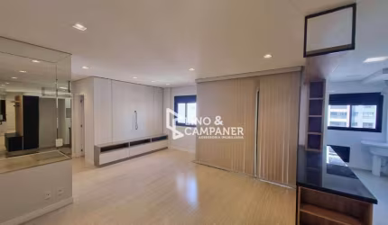 Apartamento com 2 dormitórios para alugar, 81 m² por R$ 4.230/mês - Gleba Palhano - Londrina/PR