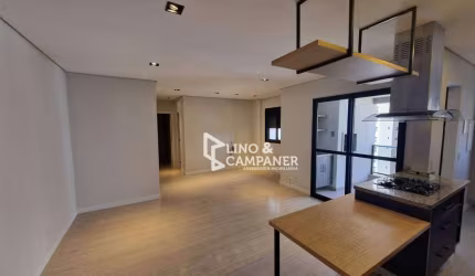 Apartamento com 2 dormitórios para alugar, 81 m² por R$ 4.230/mês - Gleba Palhano - Londrina/PR