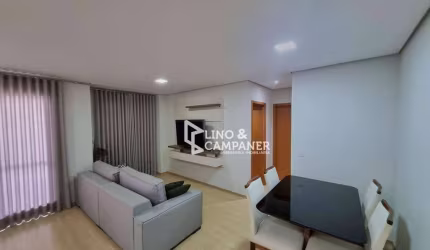 Apartamento com 2 dormitórios para alugar, 83 m² por R$ 5.377/mês - Gleba Fazenda Palhano - Londrina/PR