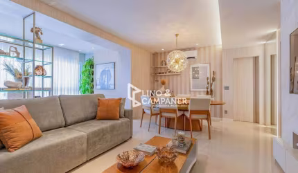 Apartamento com 3 dormitórios à venda, 122 m² por R$ 1.290.000 - Gleba Palhano - Londrina/PR