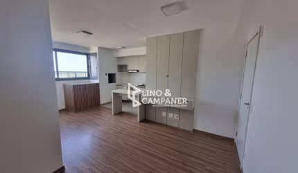 Apartamento com 2 dormitórios para alugar, 54 m² por R$ 2.650,00/mês - Loteamento Alphaville - Londrina/PR