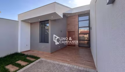 Casa com 3 dormitórios à venda, 137 m² por R$ 790.000,00 - Jardim Burle Marx - Londrina/PR