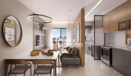 Apartamento com 2 dormitórios à venda, 56 m² por R$ 141.000,00 - Aurora - Londrina/PR