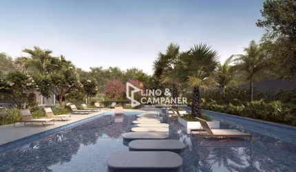 Apartamento com 3 dormitórios à venda, 124 m² por R$ 1.360.000,00 - Gleba Fazenda Palhano - Londrina/PR