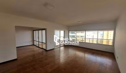 Apartamento com 4 dormitórios para alugar, 487 m² por R$ 9.400/mês - Centro - Londrina/PR