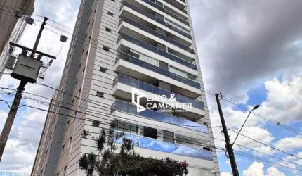 Apartamento com 3 dormitórios para alugar, 80 m² por R$ 3.527/mês - Edifício Fountain Hit - Londrina/PR