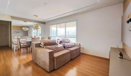Apartamento com 3 dormitórios à venda, 92 m² por R$ 790.000,00 - Edifício Victória Parque - Londrina/PR