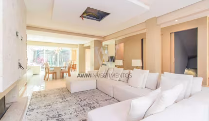 Awm Vende Casa 04 dormitórios, sendo 04 suítes  em Condomínio no Bairro Três Figueiras, Porto Alegre - CA344