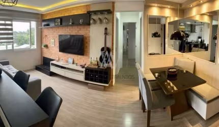 Awm Vende, Apartamento 02 dormitórios com suíte na Gloria Porto Alegre - AP115