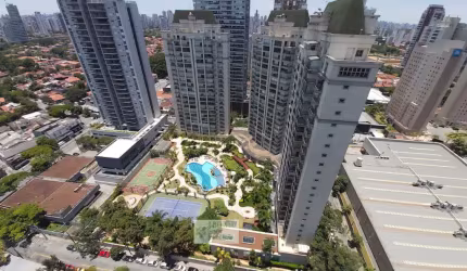 Apartamento alto padrão 4 dormitórios - Brooklin