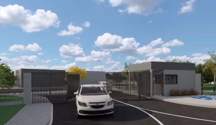 Casa no condomínio Aquarela para venda com 2 quartos, 49m²