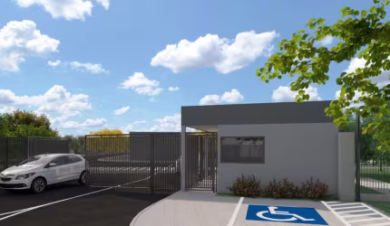 Casa no condomínio Aquarela para venda com 2 quartos, 49m²