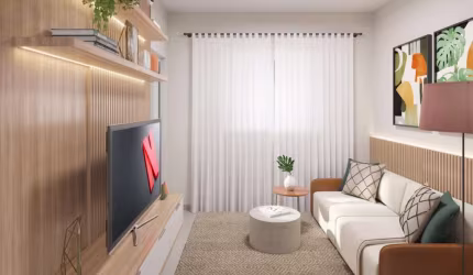 Casa no condomínio Aquarela para venda com 2 quartos, 49m²