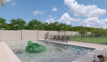 Casa no condomínio Aquarela para venda com 2 quartos, 49m²