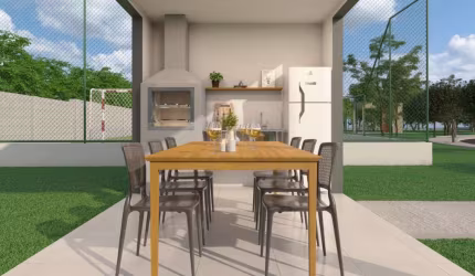 Casa no condomínio Aquarela para venda com 2 quartos, 49m²