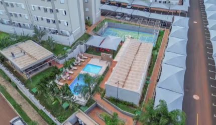 Agradável apartamento tipo para venda com 2 quartos, 43m²