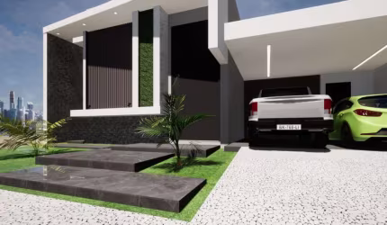 Casa no condomínio Bourbon Residence para venda com 3 quartos, sendo 3 suítes, 219m²