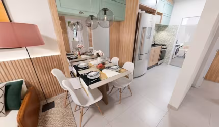 Casa no condomínio Aquarela para venda com 2 quartos, 49m²
