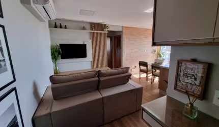 Espetacular apartamento tipo para venda com 2 quartos, sendo 1 suíte, 57m²