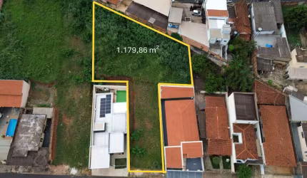 Funcional terreno residencial para venda, 1,179m²