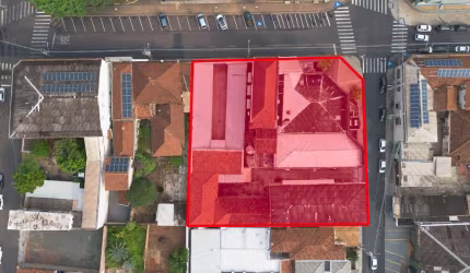 Imperdível edifício monousuário para venda, 1,978m²