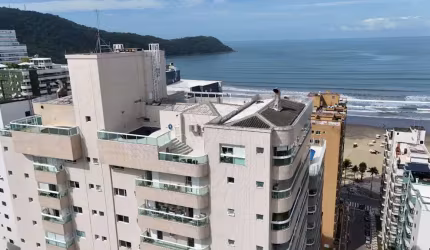 Imperdível cobertura para venda com 3 quartos, sendo 3 suítes, 225m²