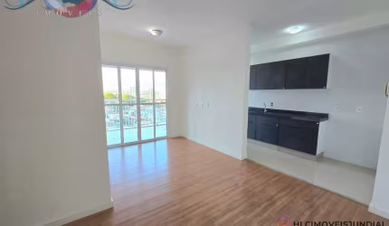 Apartamento para aluguel no Palazzos Reale - Jardim Bonfiglioli em Jundiaí. Com Varanda e Vista livre