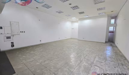 Aluguel Salão Comercial - Vila Arens - Jundiaí/SP.  AU:70,00m² Privativos.