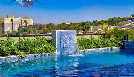 Venda - Casa de Luxo Condomínio Bosque do Horto - 3 Suítes, 4 Vagas de garagem, Piscina com Vista Panorâmica - Horto Florestal Jundiaí-SP (340m²)