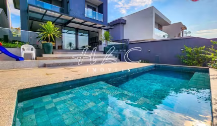Venda: Casa de Luxo em Jundiaí no Condomínio Brisas Jundiaí por R$ 3.200.000,00 (totalmente mobiliada)