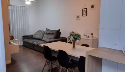 Apartamento à venda em Jundiaí-SP, Jardim Flórida: 3 quartos, 1 suíte, 2 salas, 2 banheiros, 2 vagas de garagem, 80m².