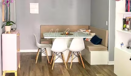 Encante-se com este apartamento à venda no condomínio Flex Jundiaí no bairro Jardim Ana Maria com 2 dormitórios e varanda Gourmet
