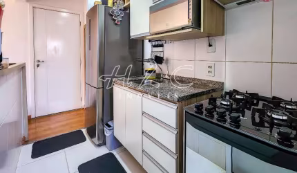 Venda - Lindo Apartamento no Cond. Maraville 2 Dormitorios com sala ampliada (1 Suíte) e Sala 2 Ambientes
