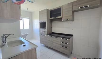Aluguel  Apartamento  em Jundiaí 2 Dormitórios e Cozinha com Armários no Condomínio Vista Centrale