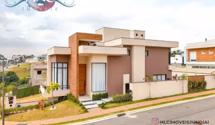Venda Casa com 3 Dormitórios em Jundiaí no Condomínio Brisas Jundiaí/SP