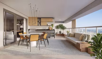 Cidade de Barcelona - Apartamento Alto Padrão - Cidade de Barcelona