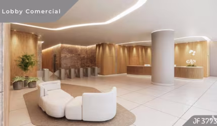 JF 3773 - Sala comercial à venda - Lançamento Av João Fiúsa