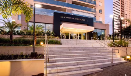 Cidade de Vancouver - Apartamento à venda Cidade de Vancouver - Jd Ilhas do Sul - Ribeirão Preto-SP