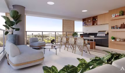 Cidade de Barcelona - Apartamento Alto Padrão - Cidade de Barcelona no Jardim Ilhas do Sul - Ribeirão Preto/SP