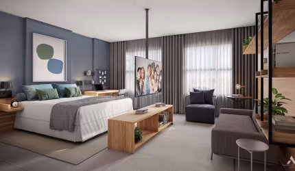 Soho - Soho  Apartamento Stúdio  - Próximo Av João Fiíusa