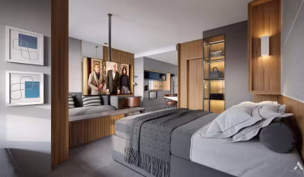 Soho - Soho  Apartamento Stúdio  - Próximo Av João Fiíusa