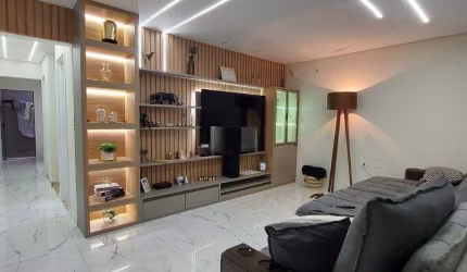 Sobrado com 190m² à venda na Vila Metalúrgica - Santo André