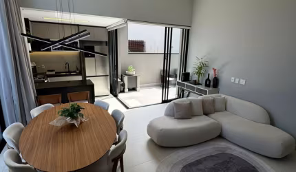 Linda Casa a venda Condomínio Montreal